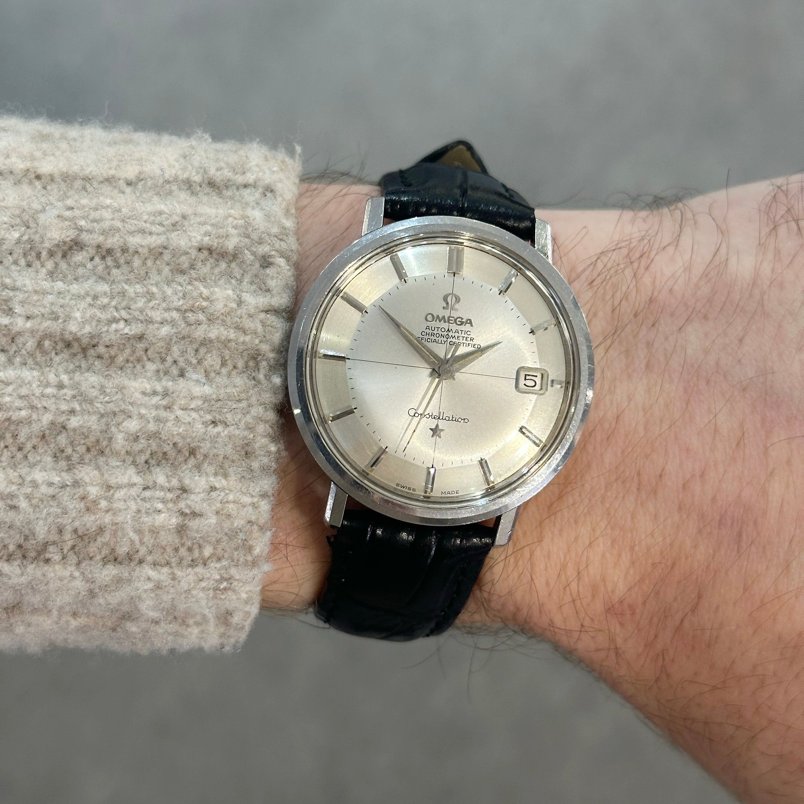 Omega Constellation Pie-Pan 168.004