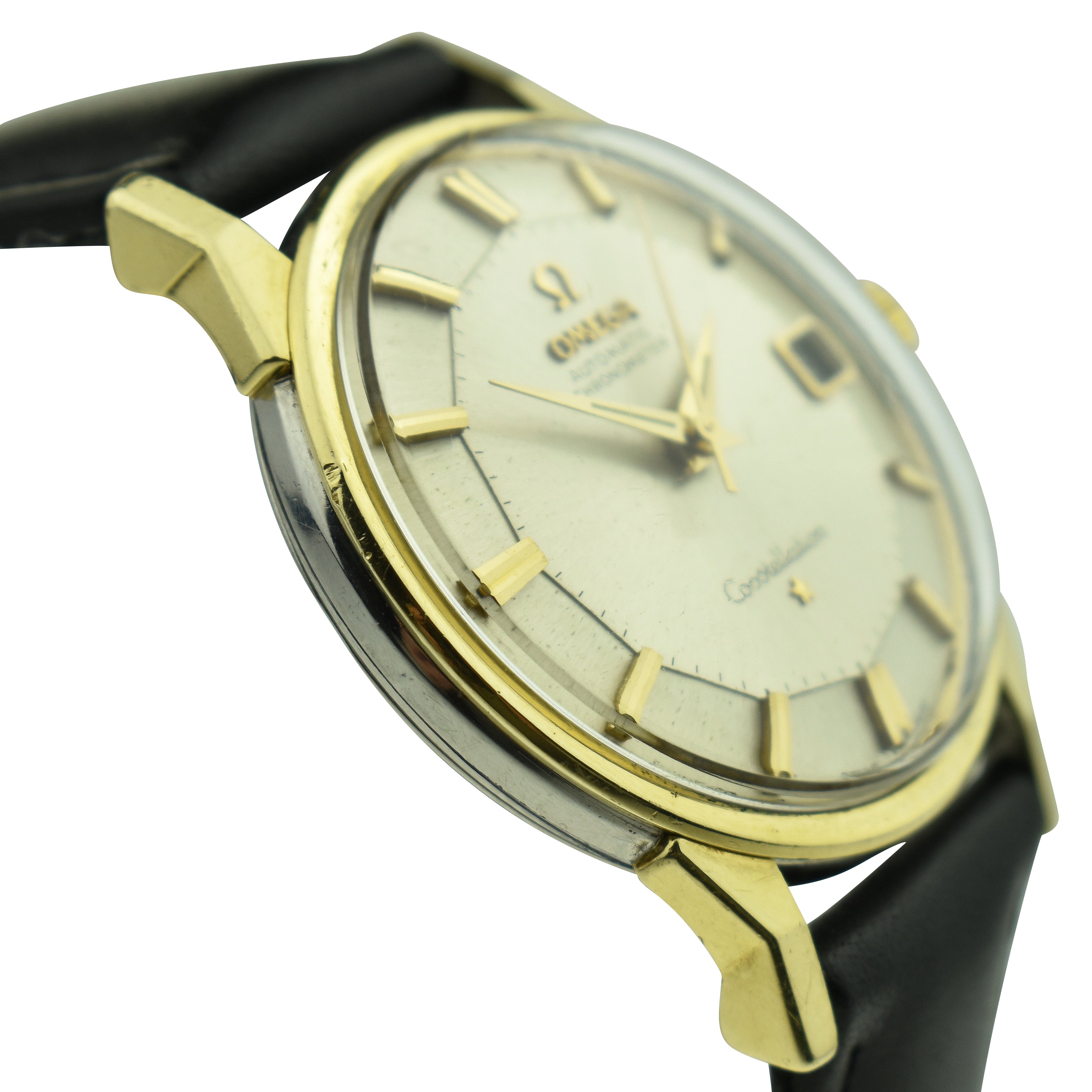 Omega Constellation Pie-Pan 14902-62