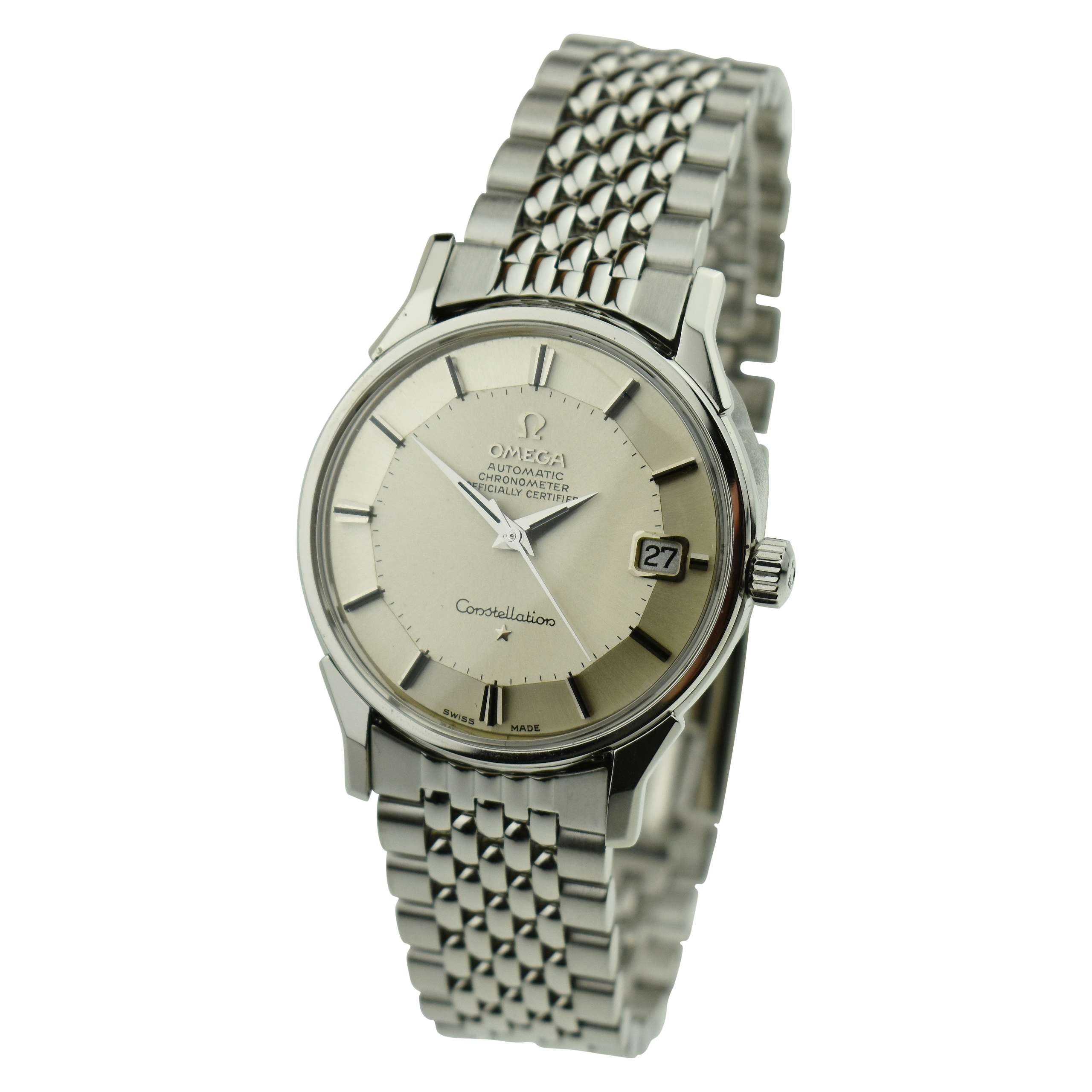 Omega Constellation ‘Pie-Pan’ Vintage Automatic 168.005