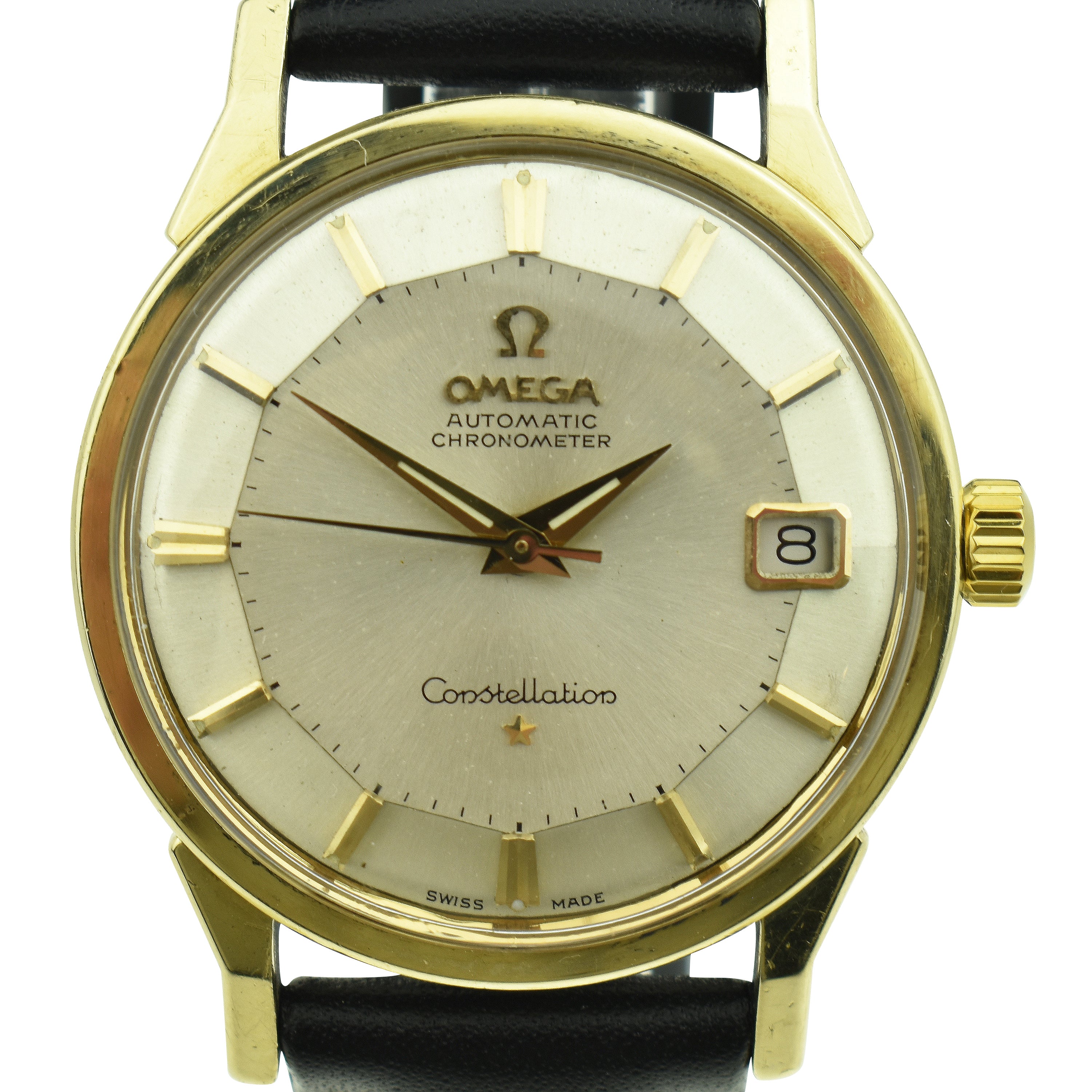 Omega Constellation Pie-Pan 14902-62