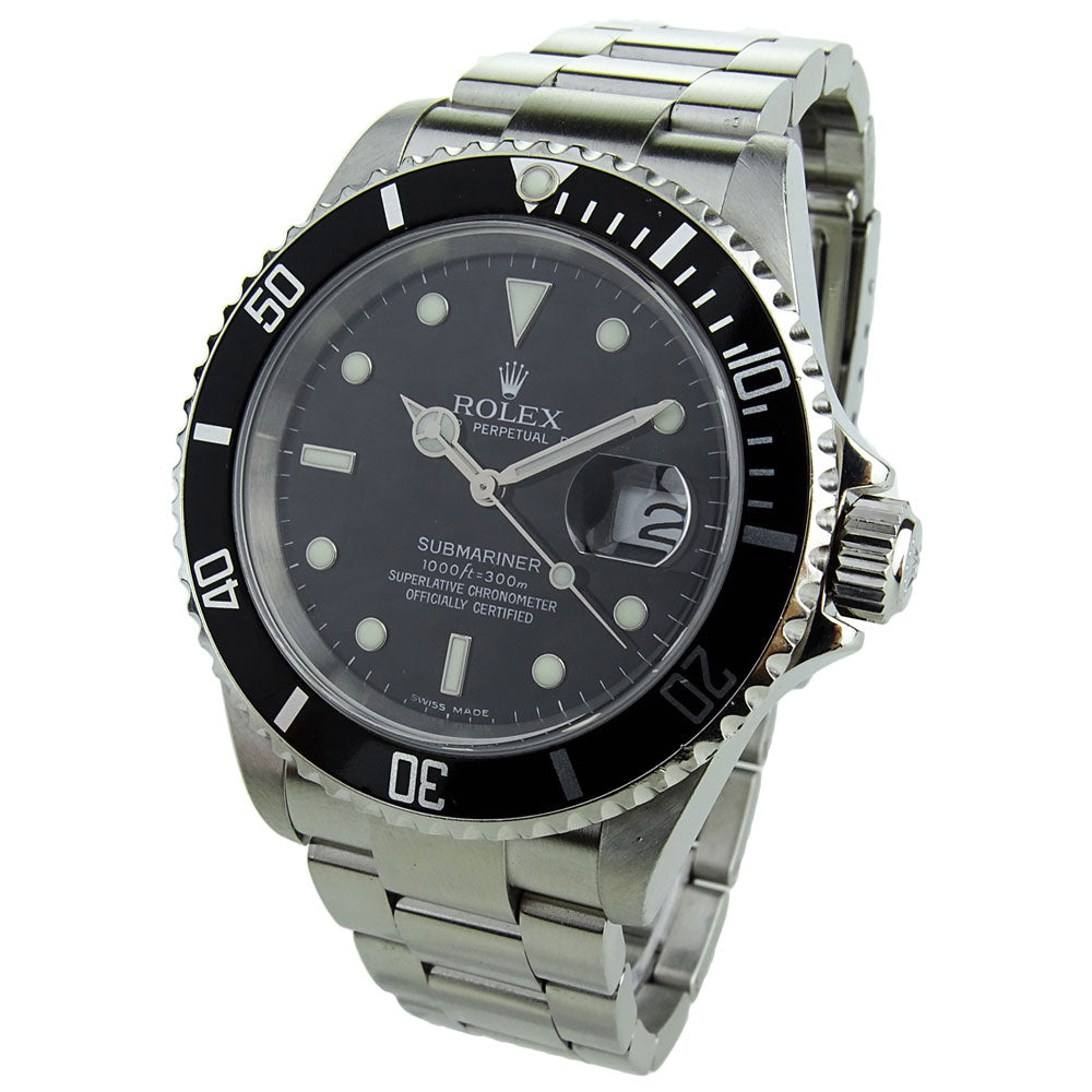 Rolex Submariner Oyster Perpetual Date 16610