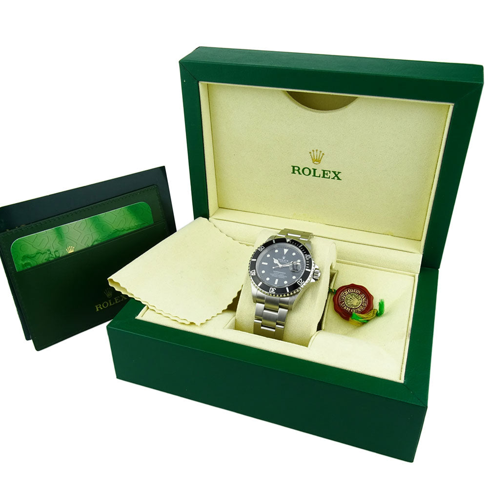 Rolex Submariner Oyster Perpetual Date 16610