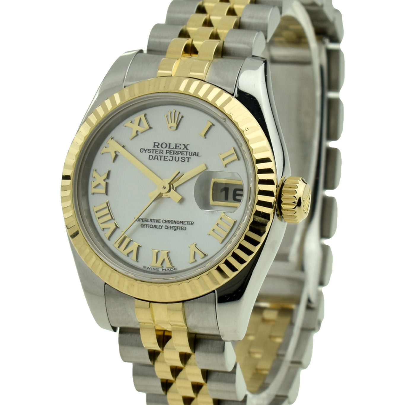 Rolex Lady Datejust Steel &amp; Gold 179173