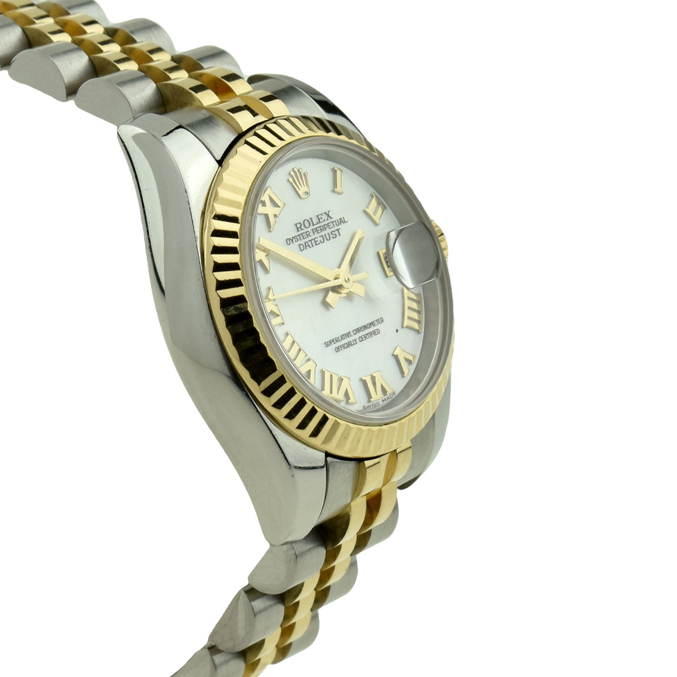 Rolex Lady Datejust Steel &amp; Gold 179173