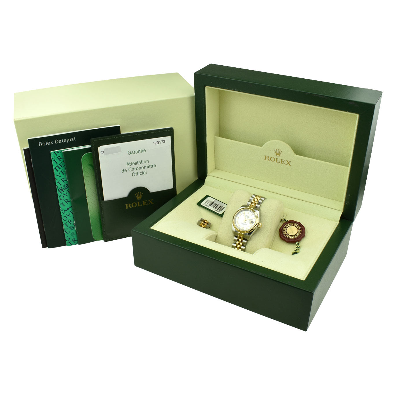 Rolex Lady Datejust Steel &amp; Gold 179173