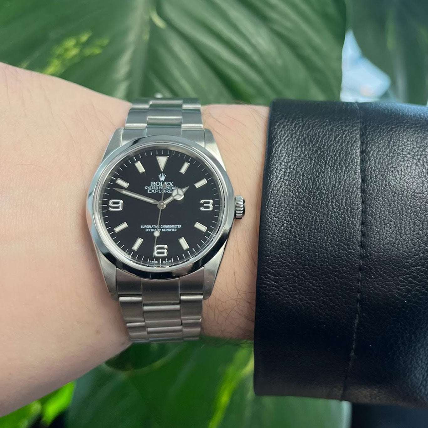 Rolex Explorer Oyster Perpetual 114270