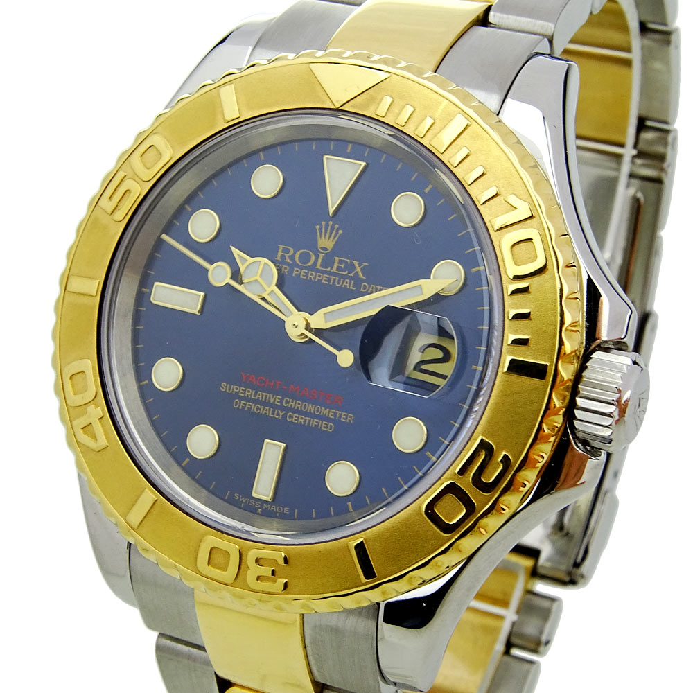 Rolex Yacht-Master 40 Steel and Gold 16623