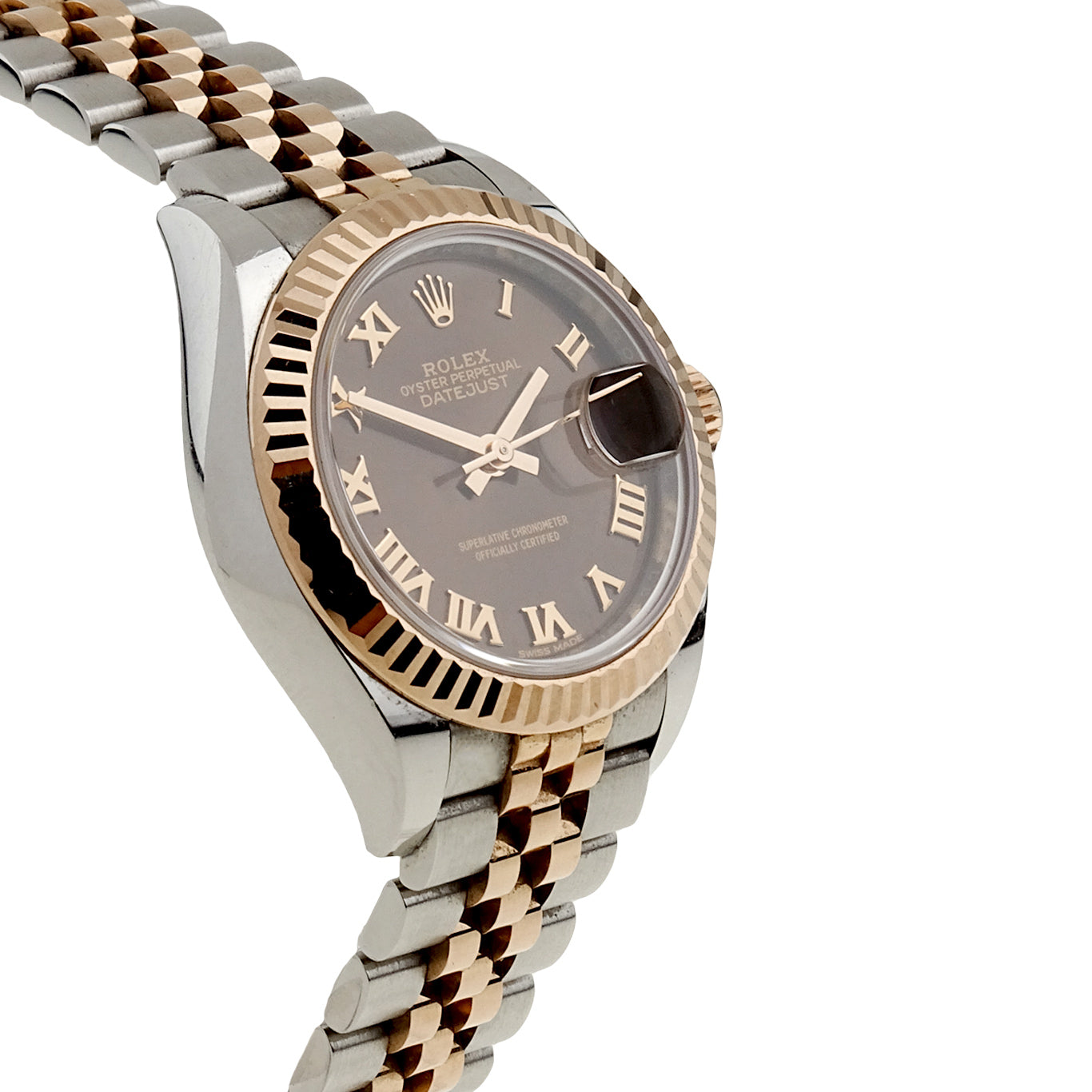 Rolex Lady Datejust 28 Steel &amp; Everose Gold 279171
