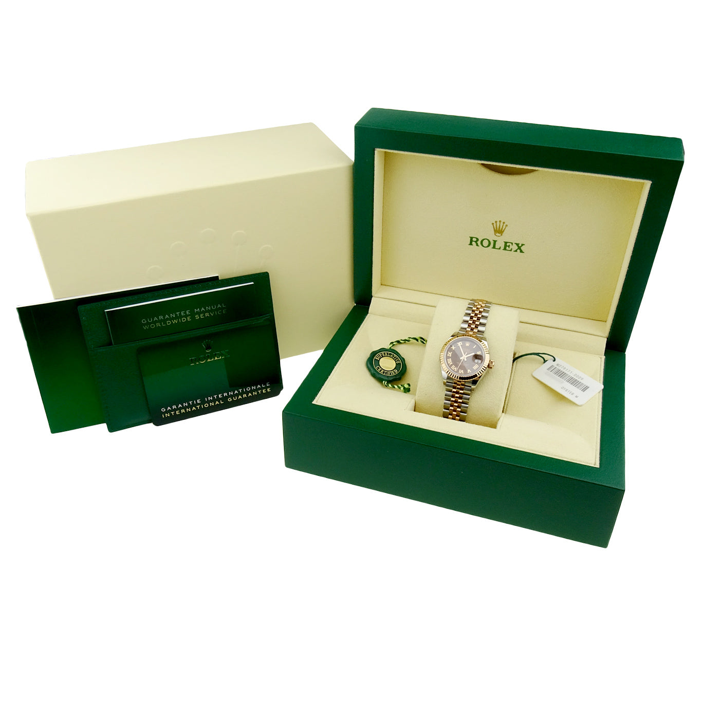 Rolex Lady Datejust 28 Steel &amp; Everose Gold 279171