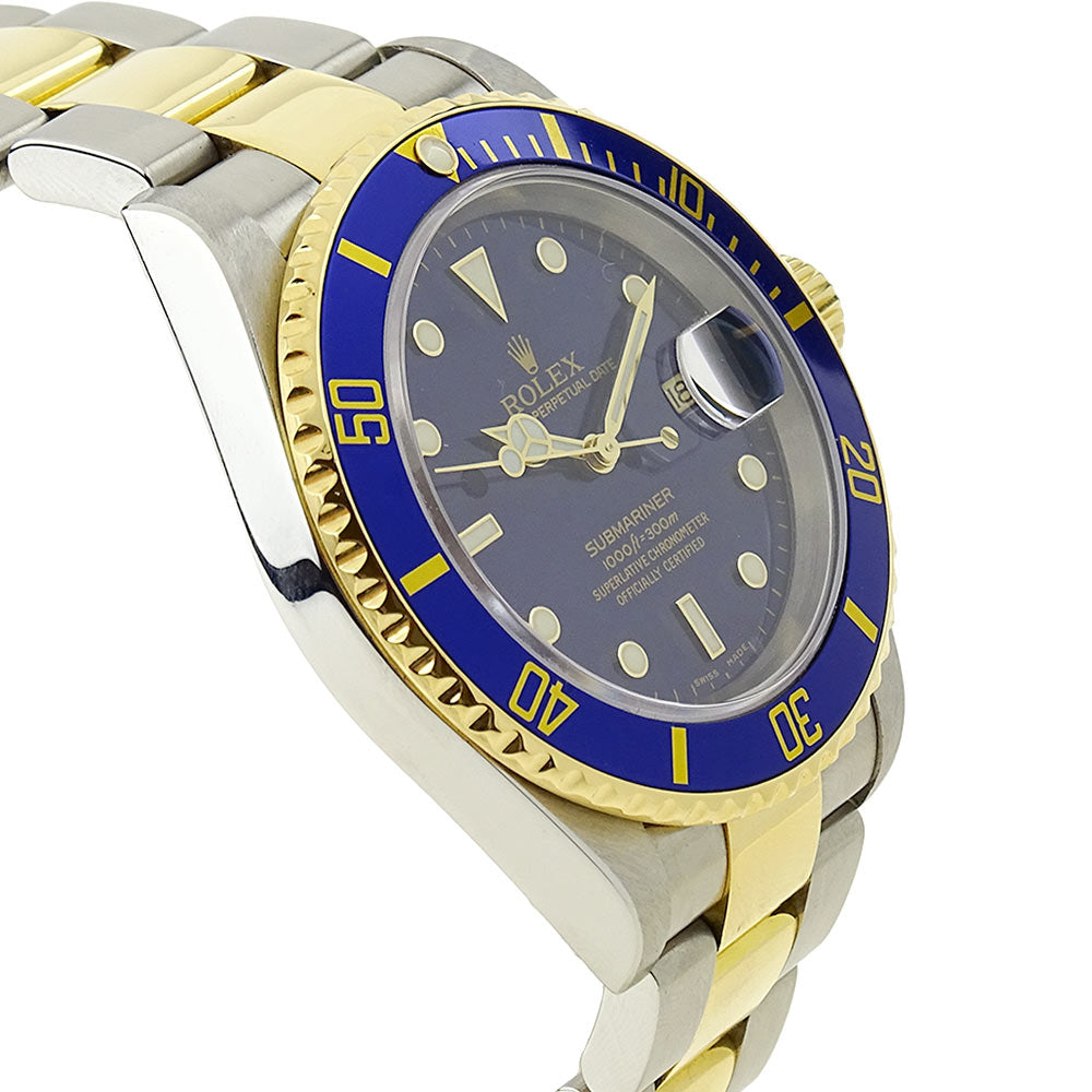 Rolex Submariner Date Steel and Gold 16613
