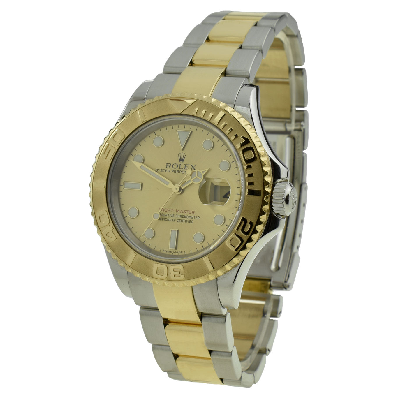 Rolex Yacht-Master 40 Stainless Steel and Gold 16623 at Parkers Jewellers