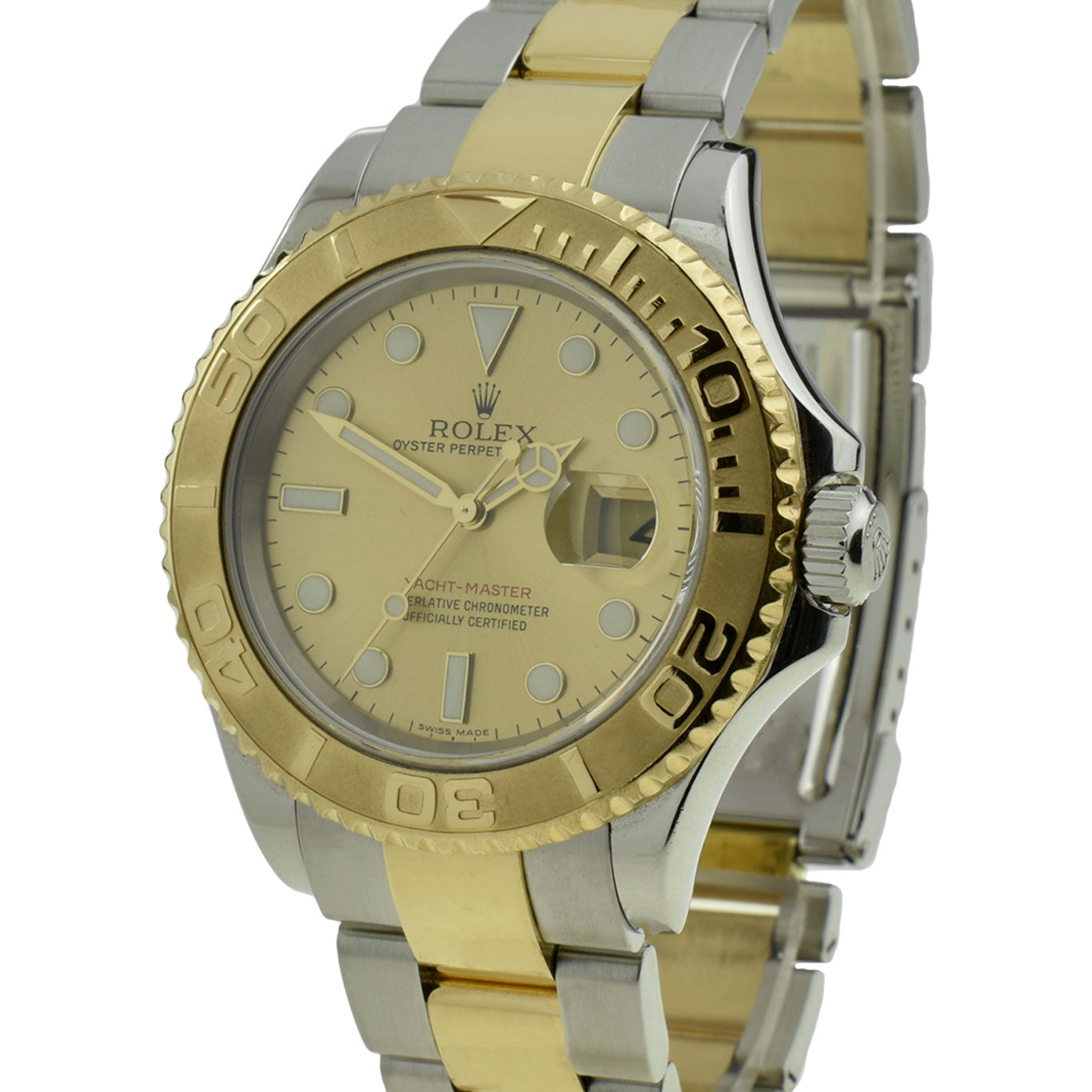 Rolex Yacht-Master 40 Stainless Steel and Gold 16623