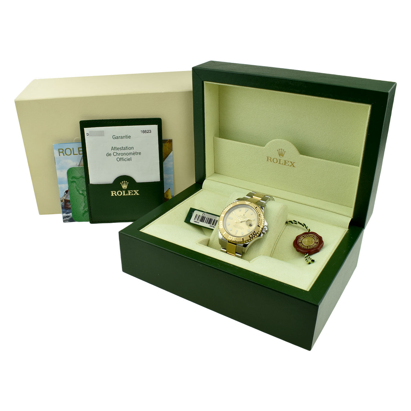 Rolex Yacht-Master 40 Stainless Steel and Gold 16623