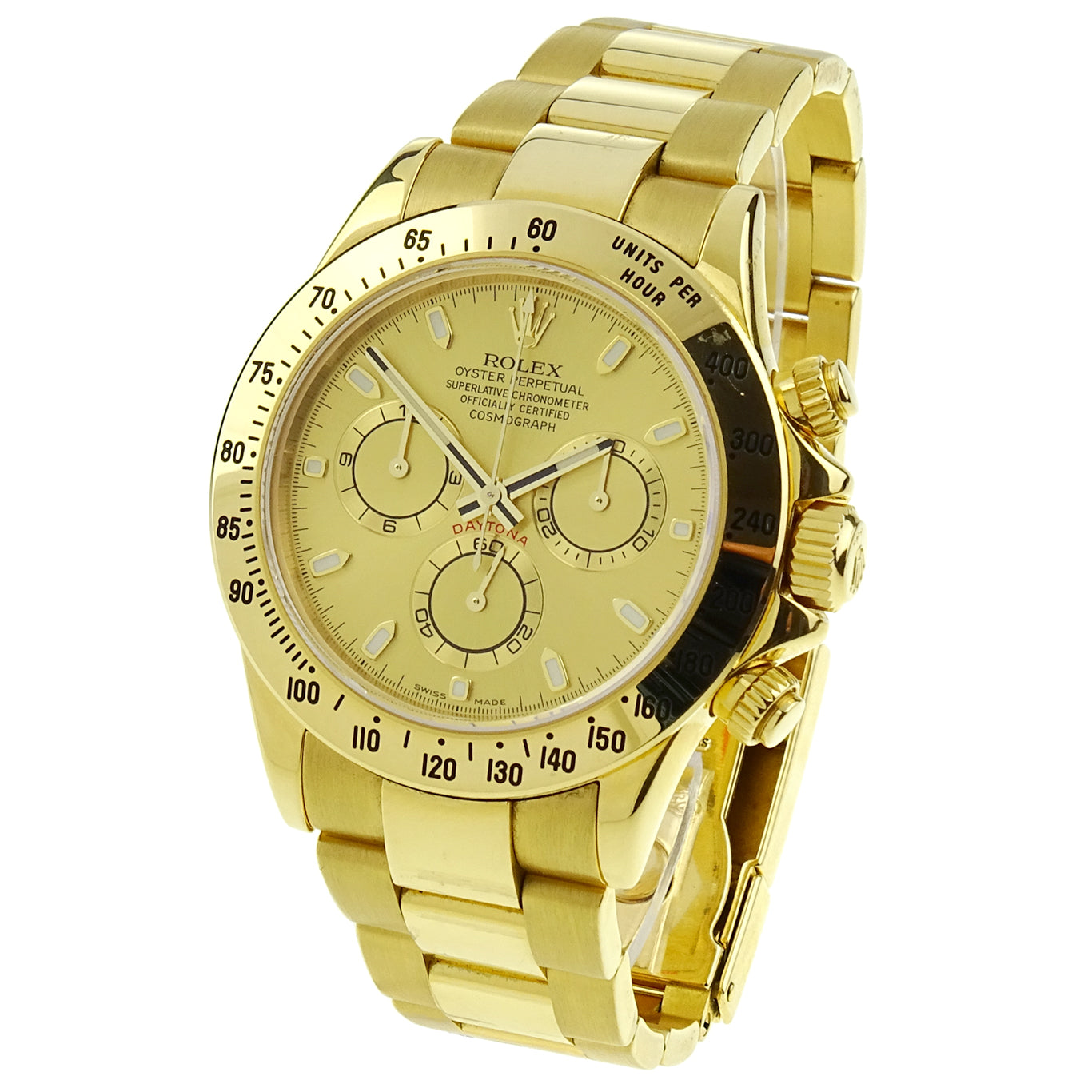 Rolex Daytona Cosmograph 18ct 116528