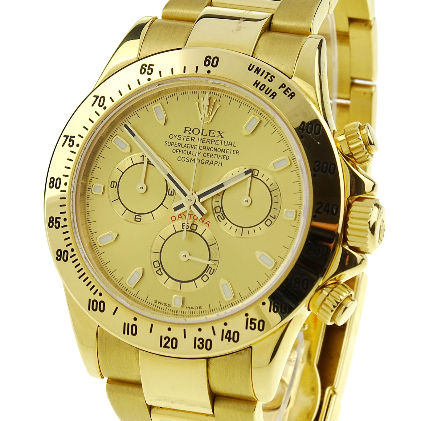 Rolex Daytona Cosmograph 18ct 116528