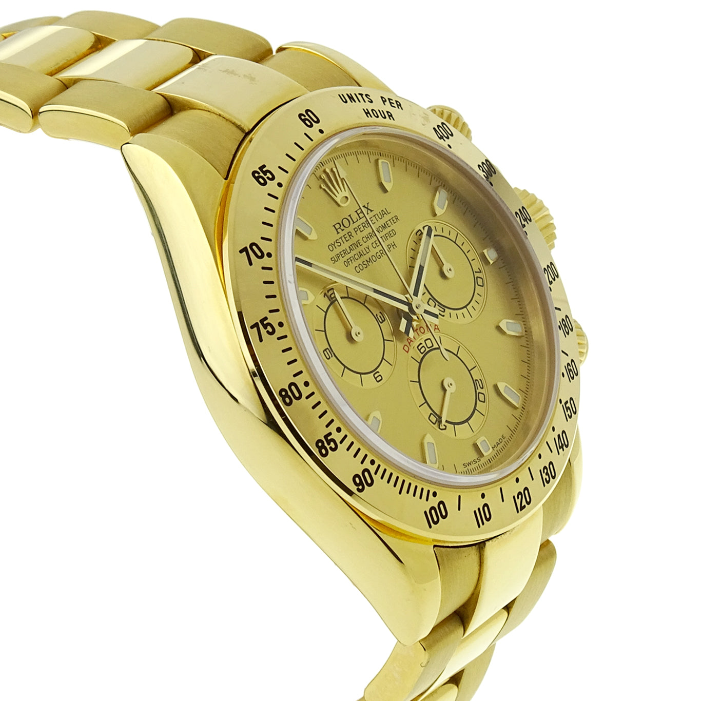 Rolex Daytona Cosmograph 18ct 116528