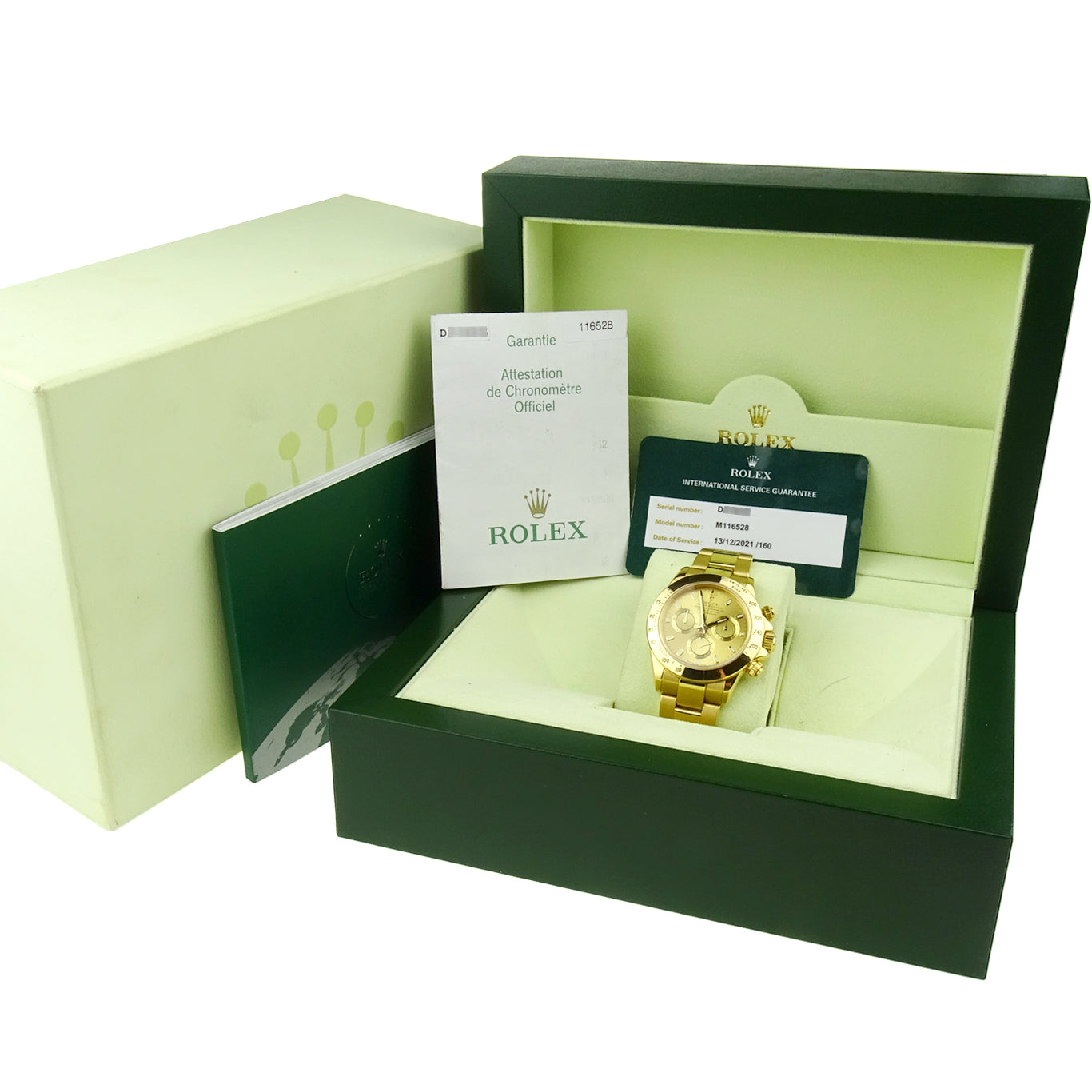 Rolex Daytona Cosmograph 18ct 116528