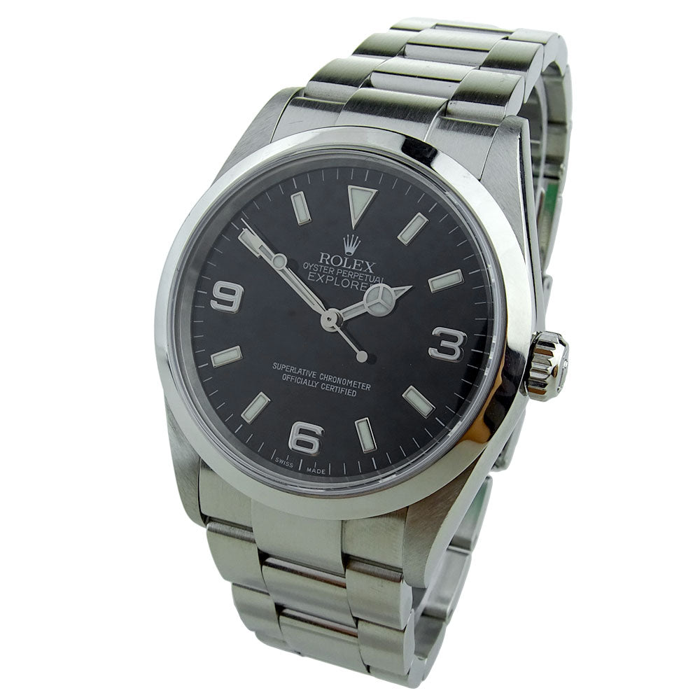 Rolex Explorer Steel Automatic 114270
