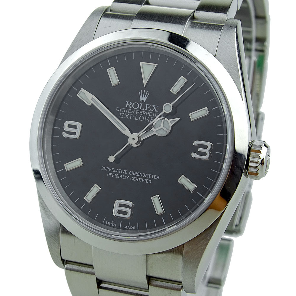 Rolex Explorer Steel Automatic 114270