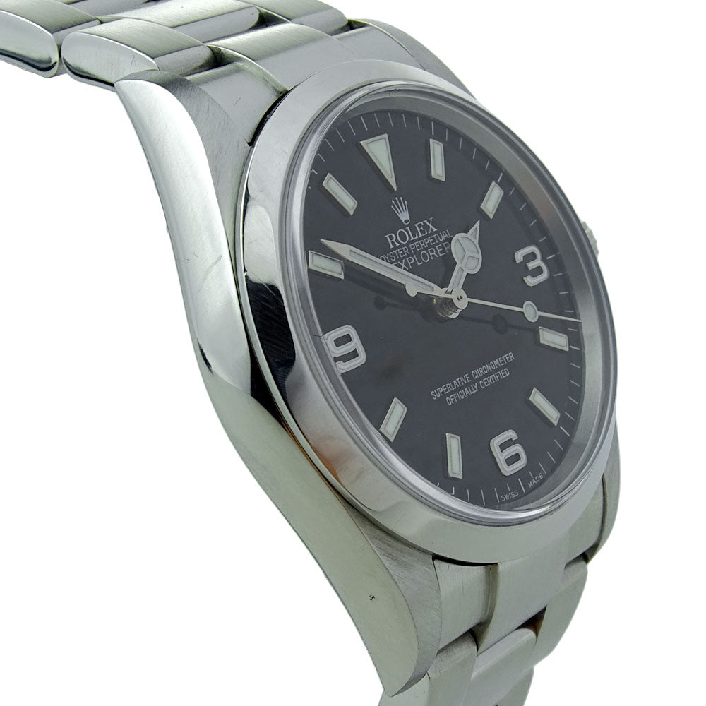 Rolex Explorer Steel Automatic 114270