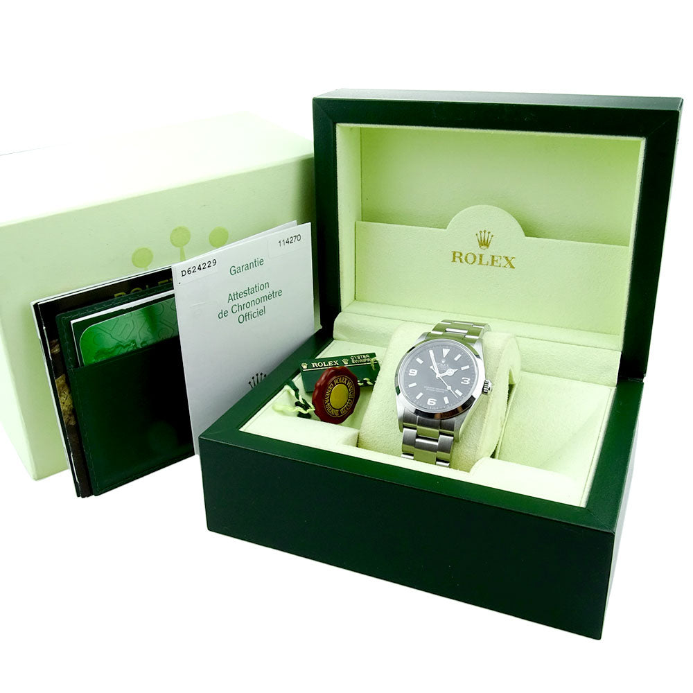 Rolex Explorer Steel Automatic 114270