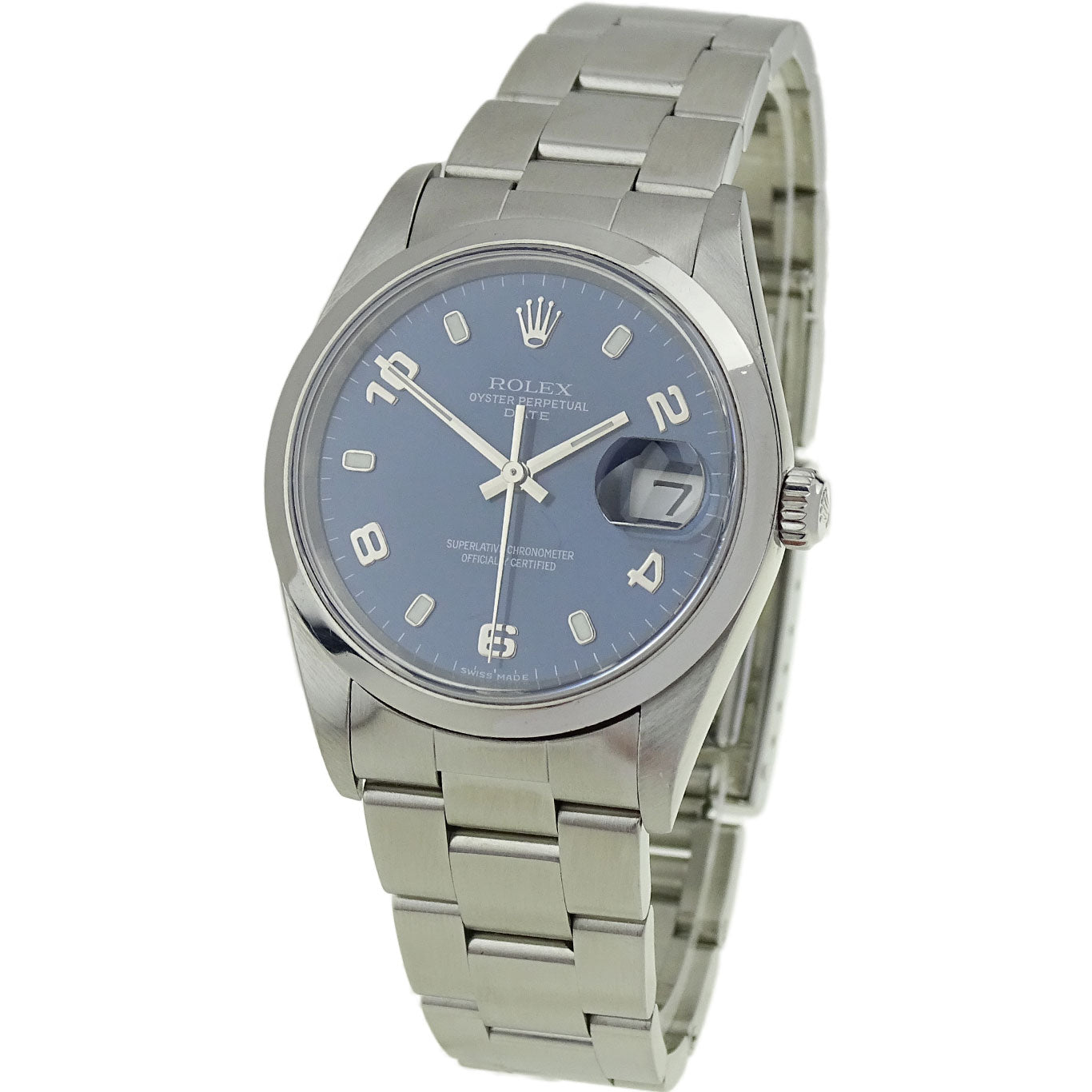 Rolex Date Oyster Perpetual 15200 at Parkers Jewellers
