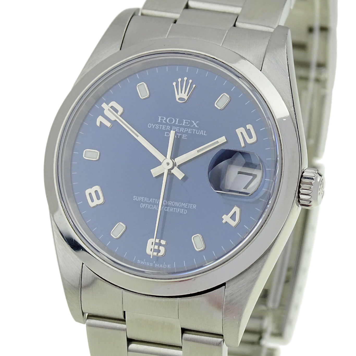 Rolex Date Oyster Perpetual 15200