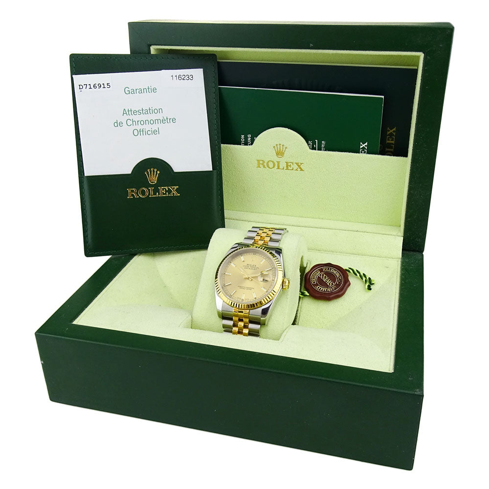 Rolex Datejust Oyster Perpetual 116233