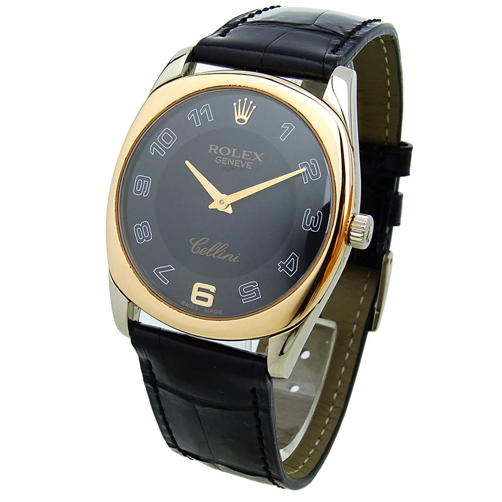 Rolex Cellini Danaos 18k Gold Mechanical 4233/9