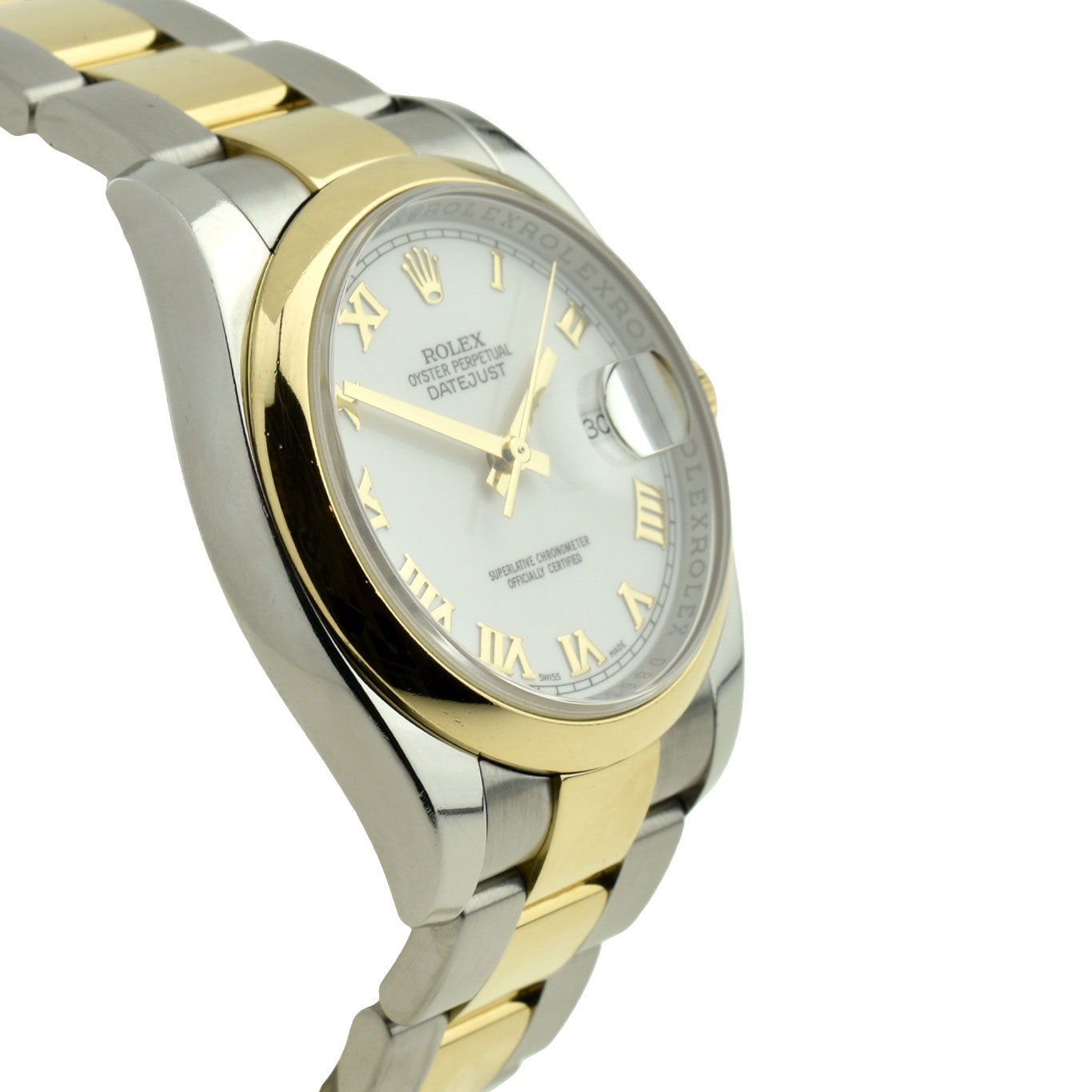 Rolex Datejust 36 Oyster Perpetual Steel &amp; Gold 116203