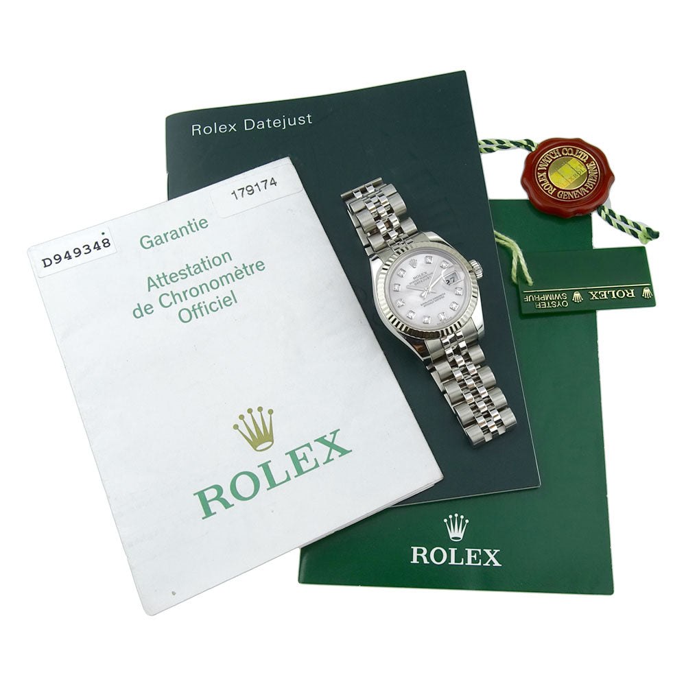 Rolex Lady Datejust Oyster Perpetual 179174