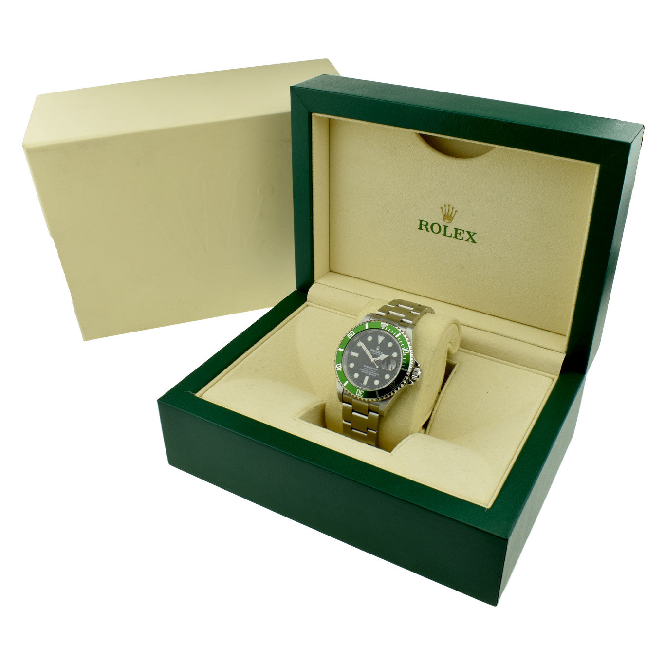 Rolex Submariner Date 'Kermit' 16610LV