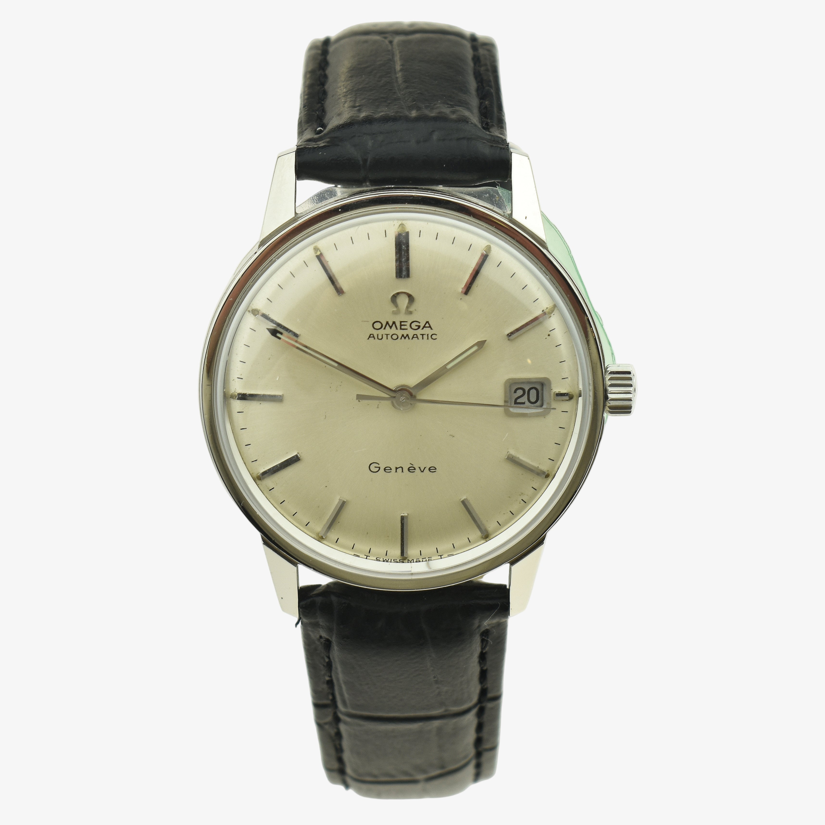 Omega Seamaster Geneve Automatic 166.002