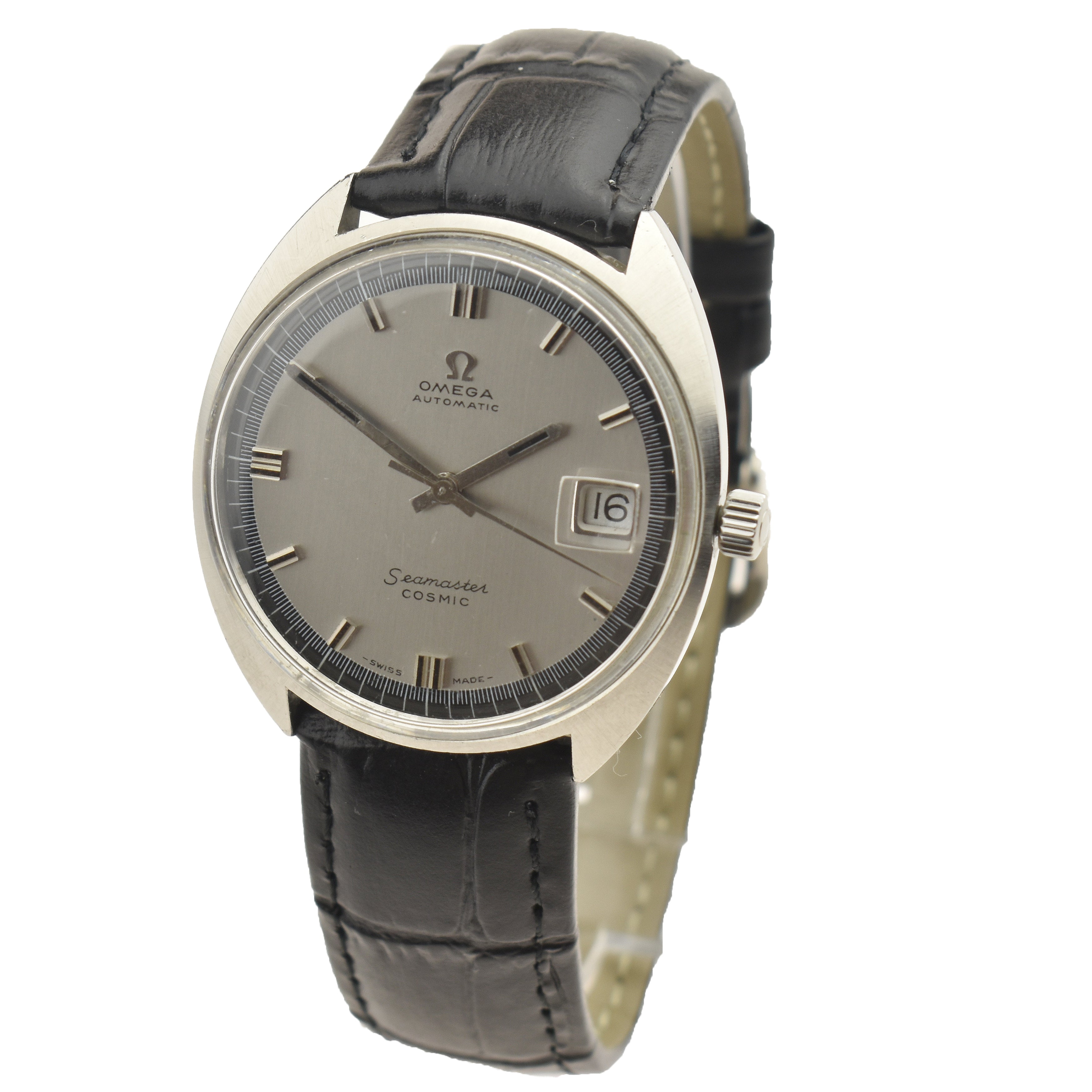 ジャンク品！OMEGA Seamaster Cosmic 自動巻き時計