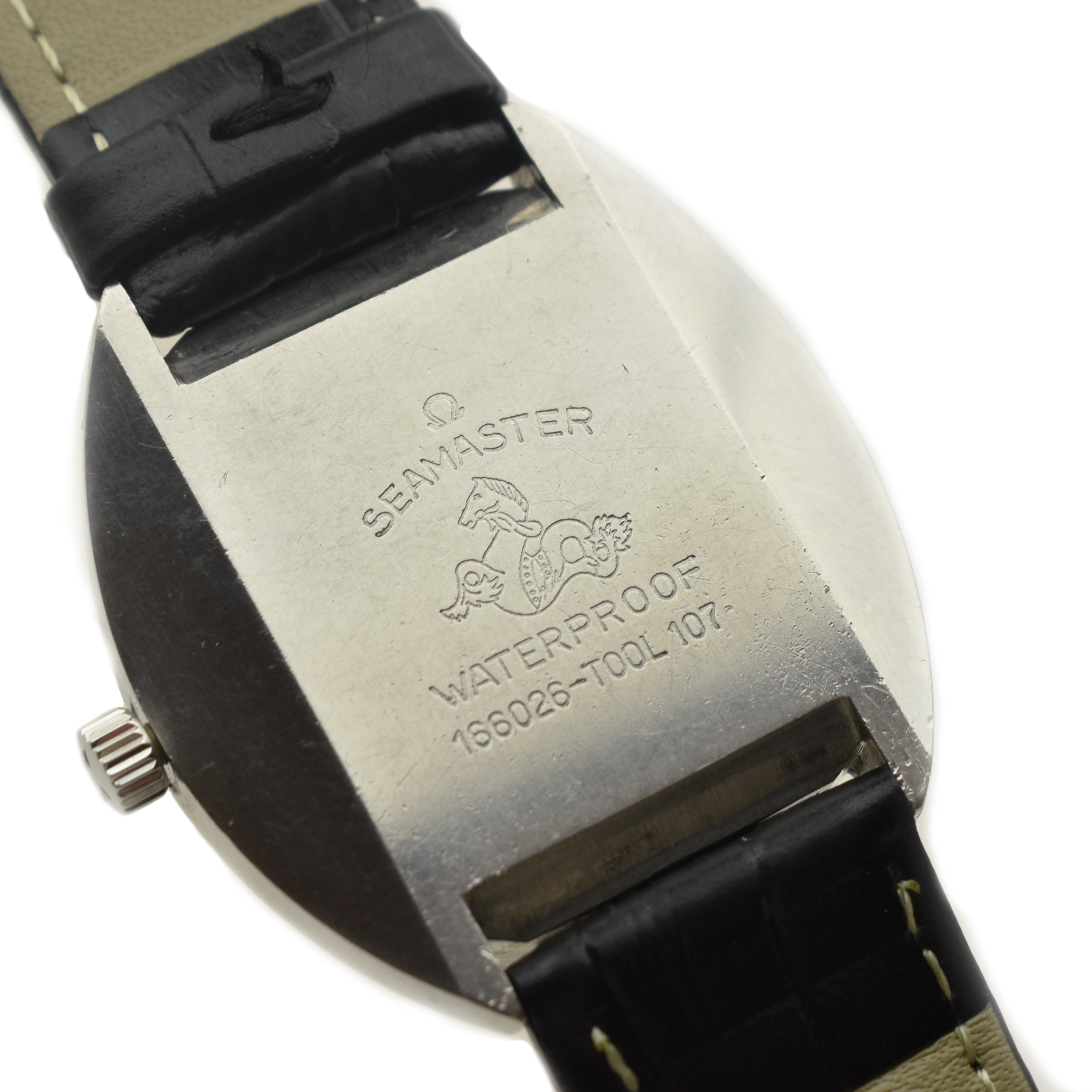 OMEGA Seamaster COSMIC 166026-TOOL107 自動巻き 腕時計 デイト 3針 