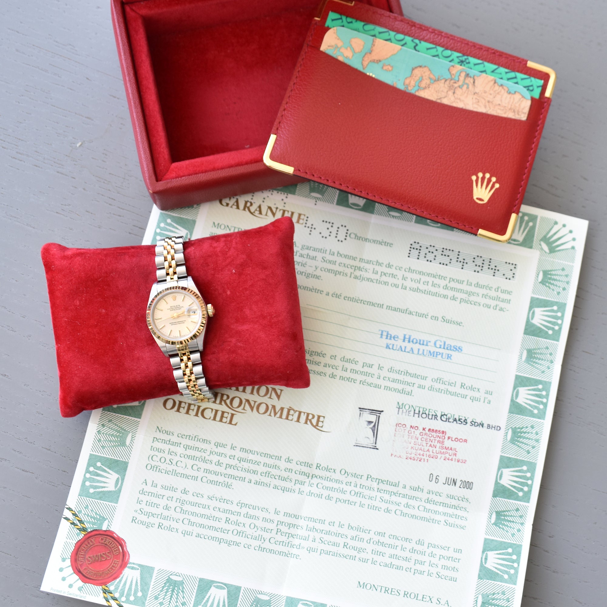 Rolex Ladies Datejust 79173