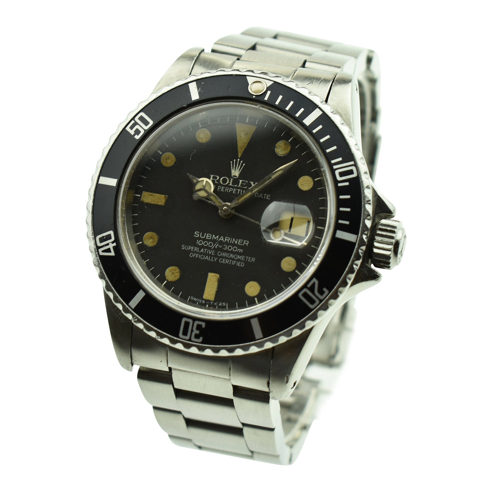 Rolex Submariner Date Steel 16800