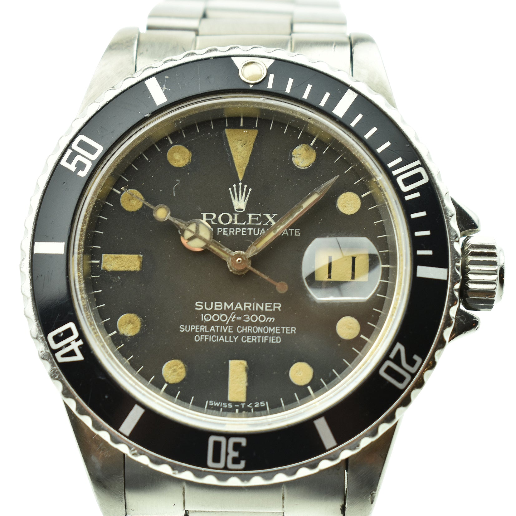 Rolex Submariner Date Steel 16800