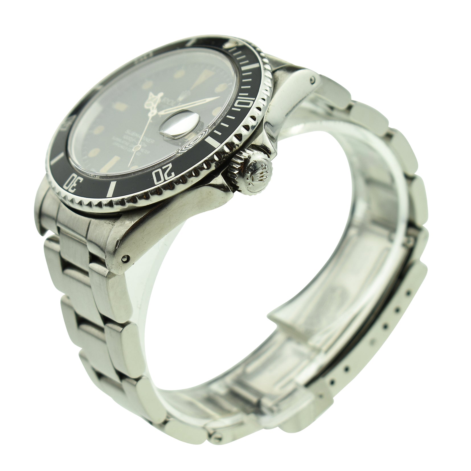 Rolex Submariner Date Steel 16800
