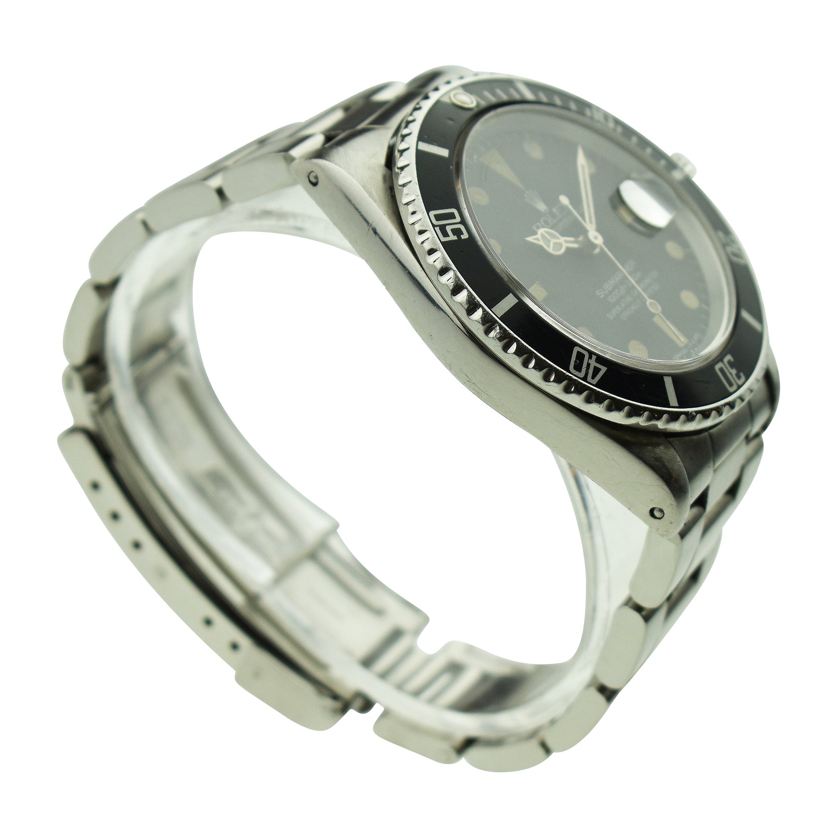 Rolex Submariner Date Steel 16800