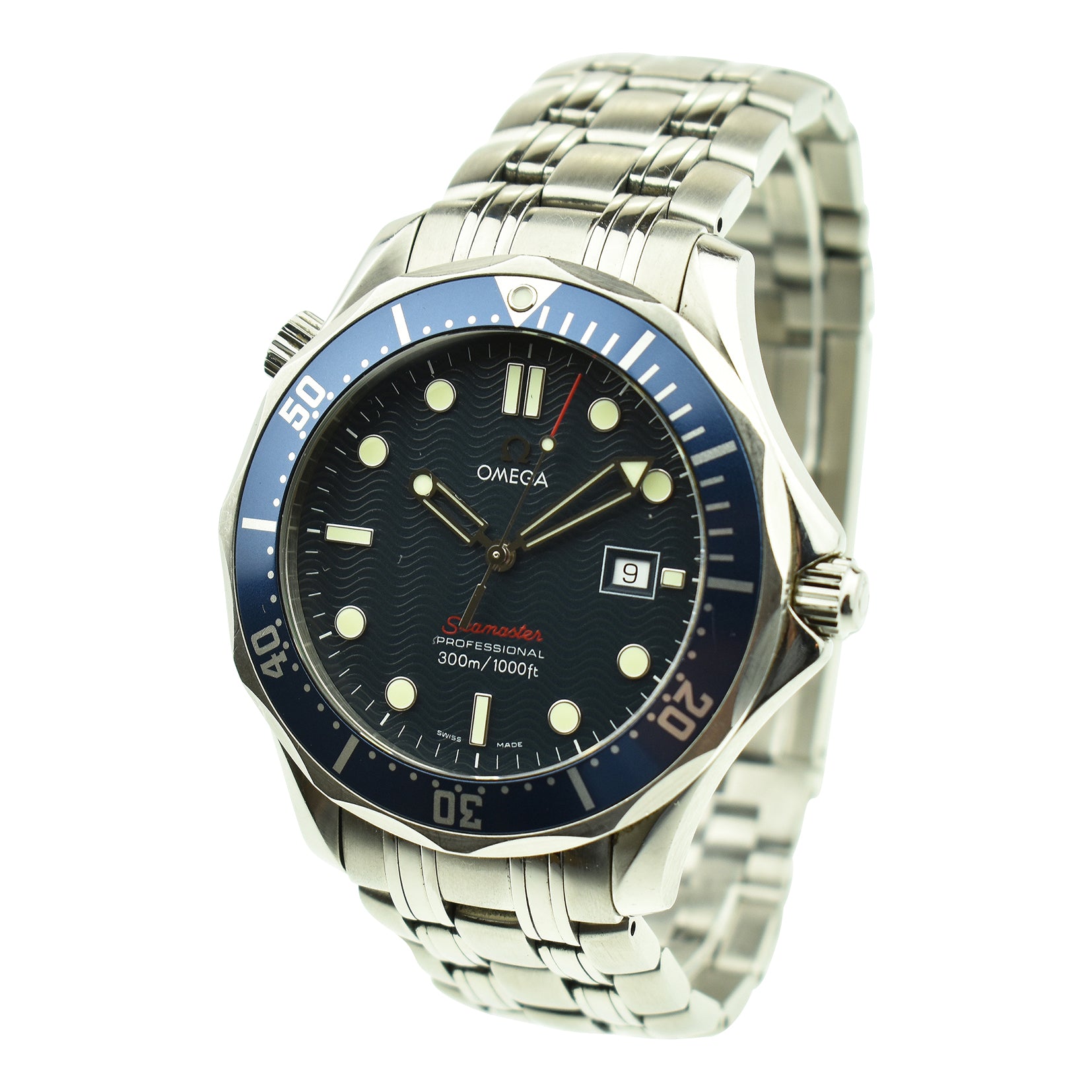 Omega Seamaster Professional 300m Quartz Stainless Steel