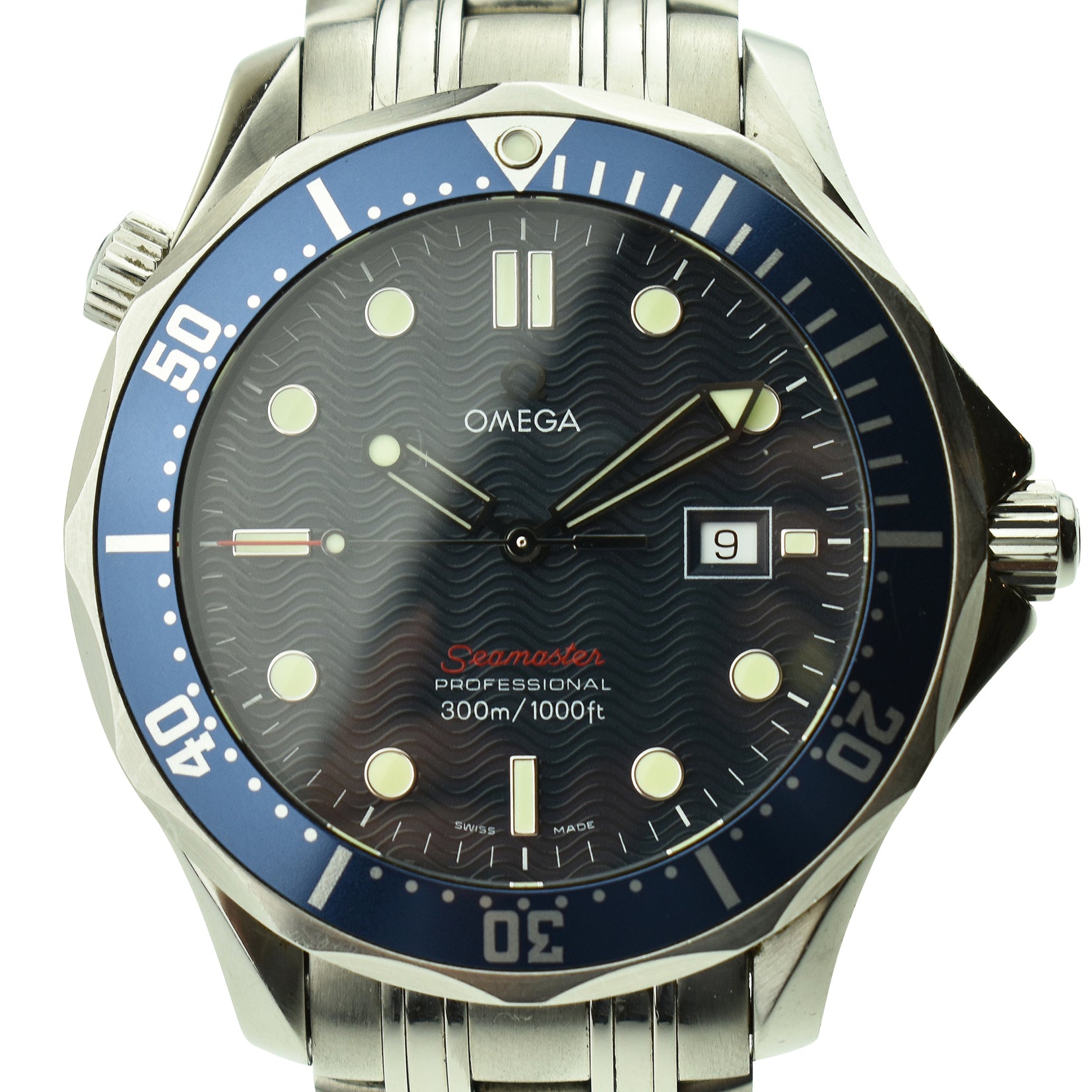Omega Seamaster Professional 300m Quartz Stainless Steel
