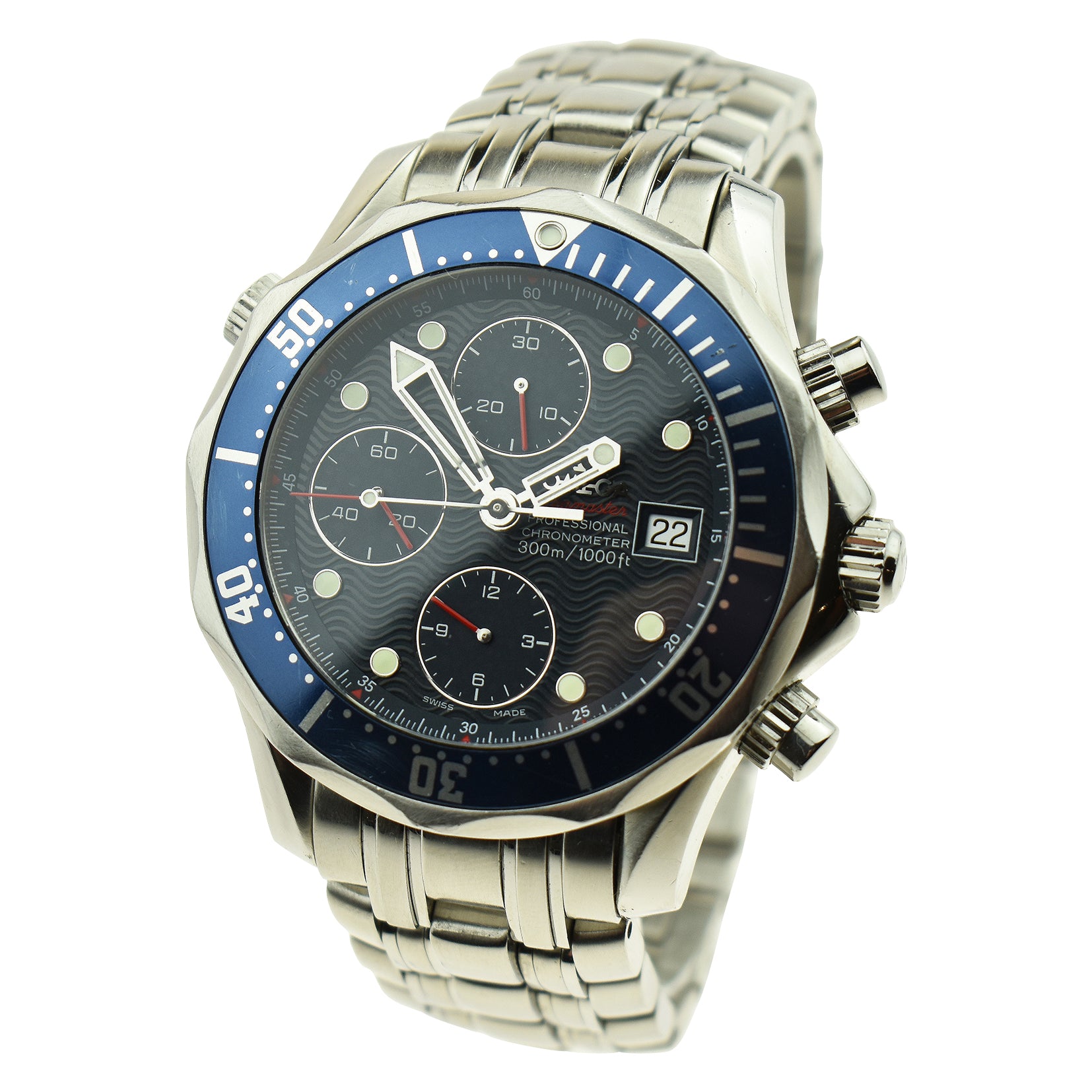 Omega Seamaster Professional Diver 300m 2225.80.00