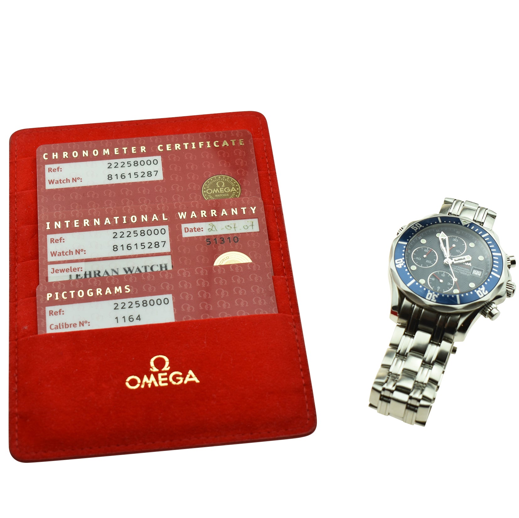 Omega Seamaster Professional Diver 300m 2225.80.00