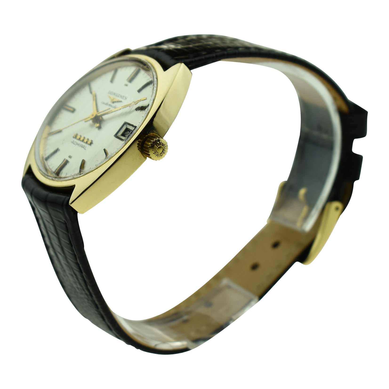 Longines Admiral 5 Star 9ct Yellow Gold Automatic