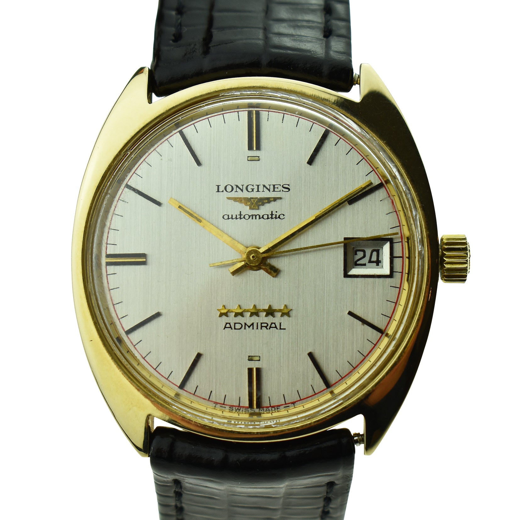 Longines Admiral 5 Star 9ct Yellow Gold Automatic