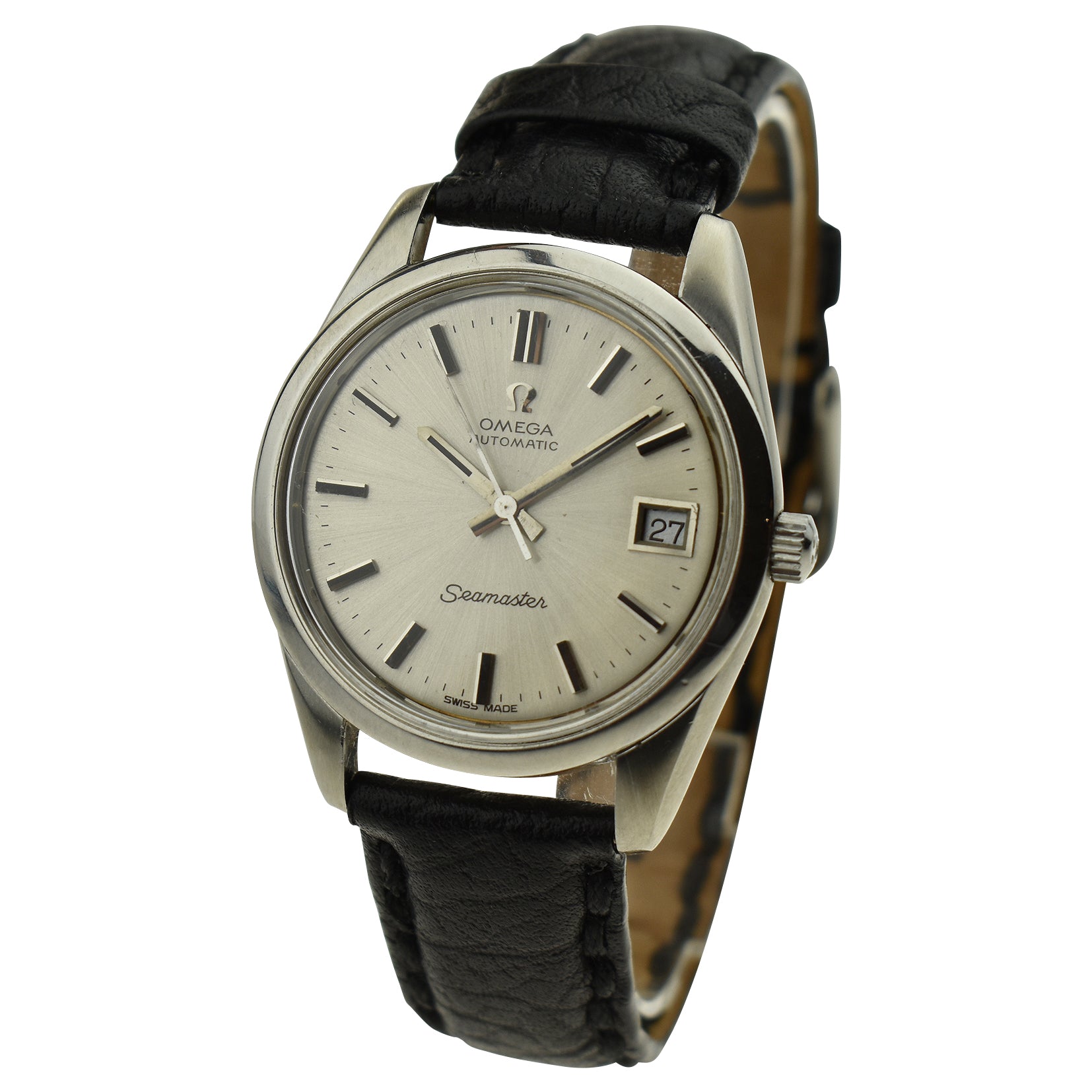 Omega Seamaster Automatic Stainless Steel 168.0061