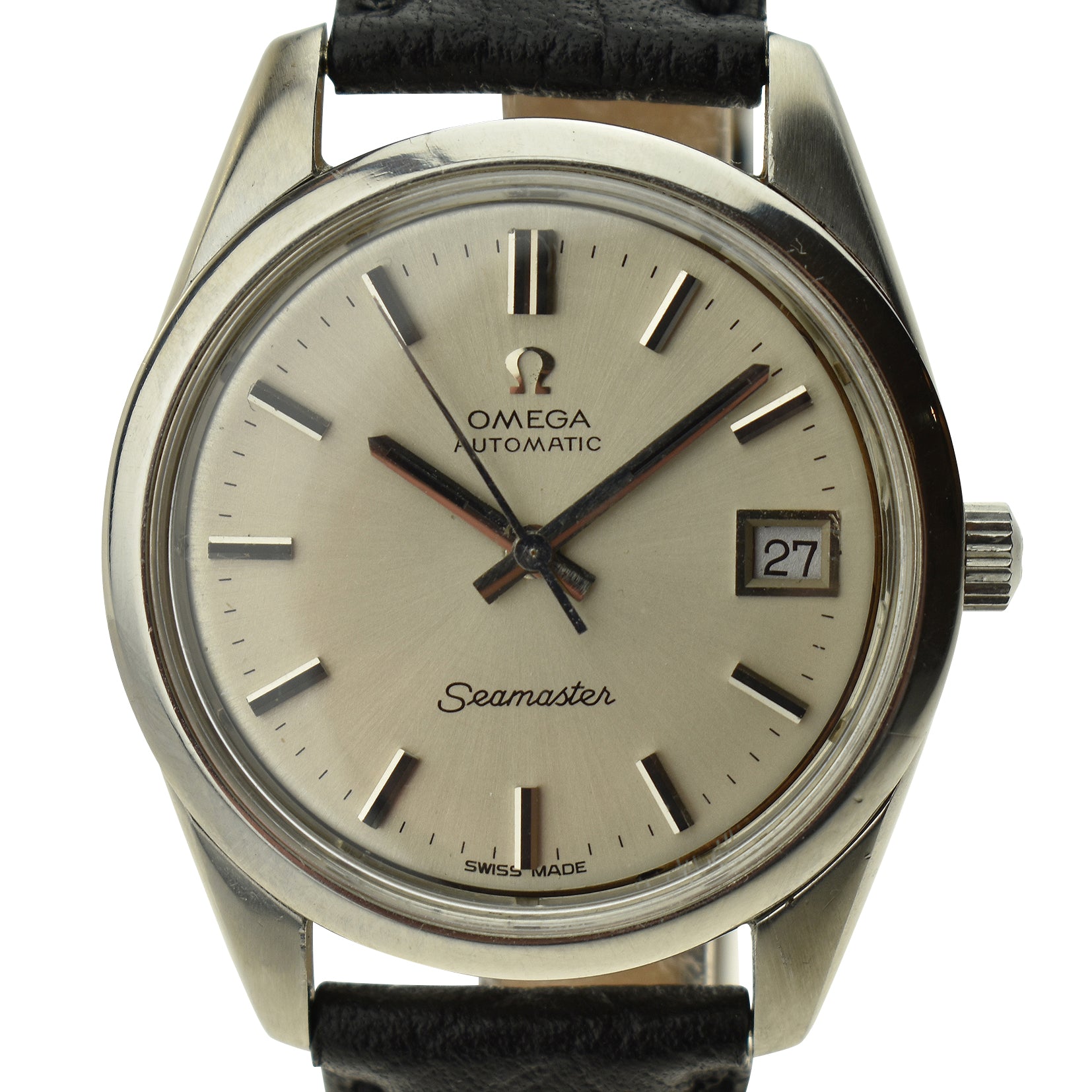 Omega Seamaster Automatic Stainless Steel 168.0061
