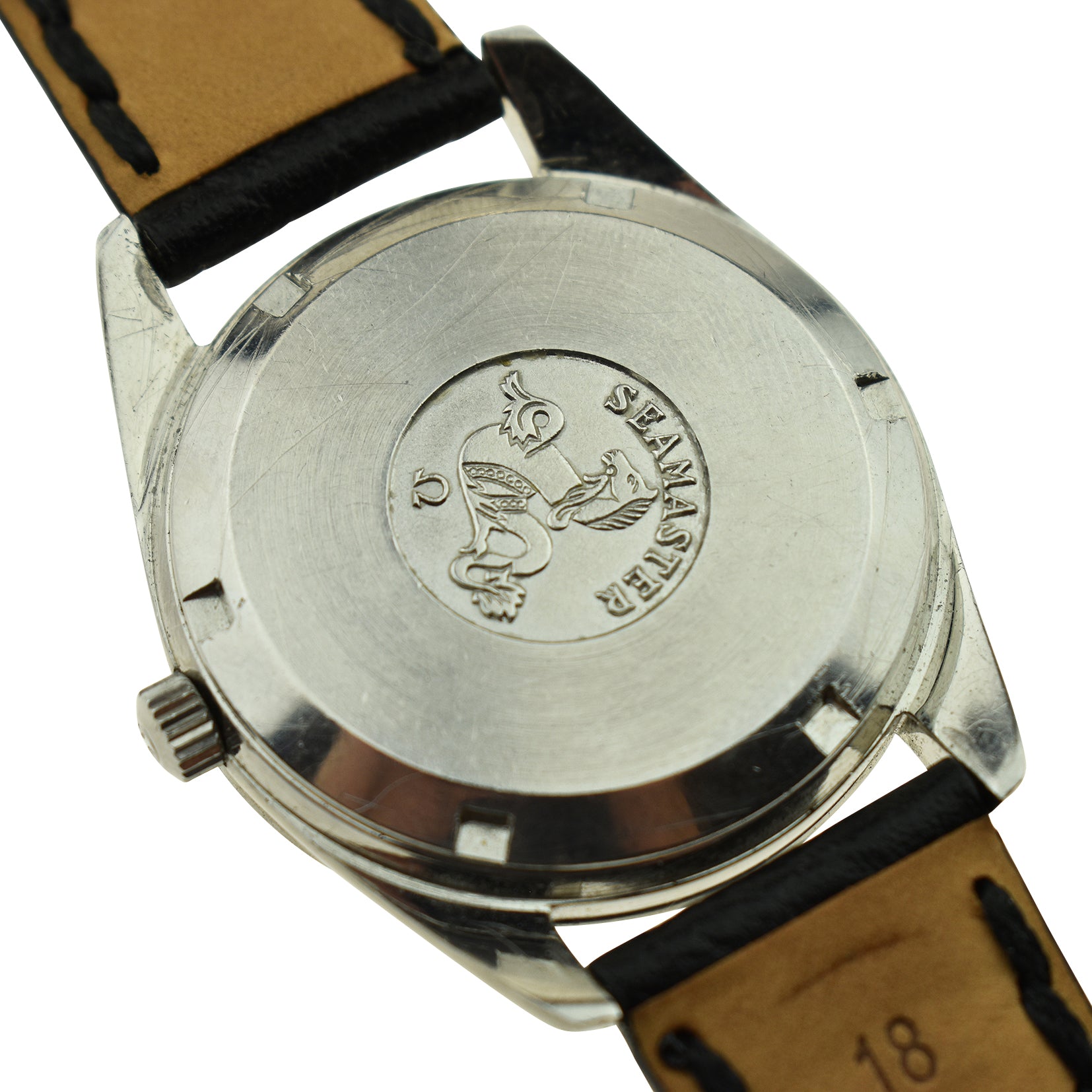 Omega Seamaster Automatic Stainless Steel 168.0061