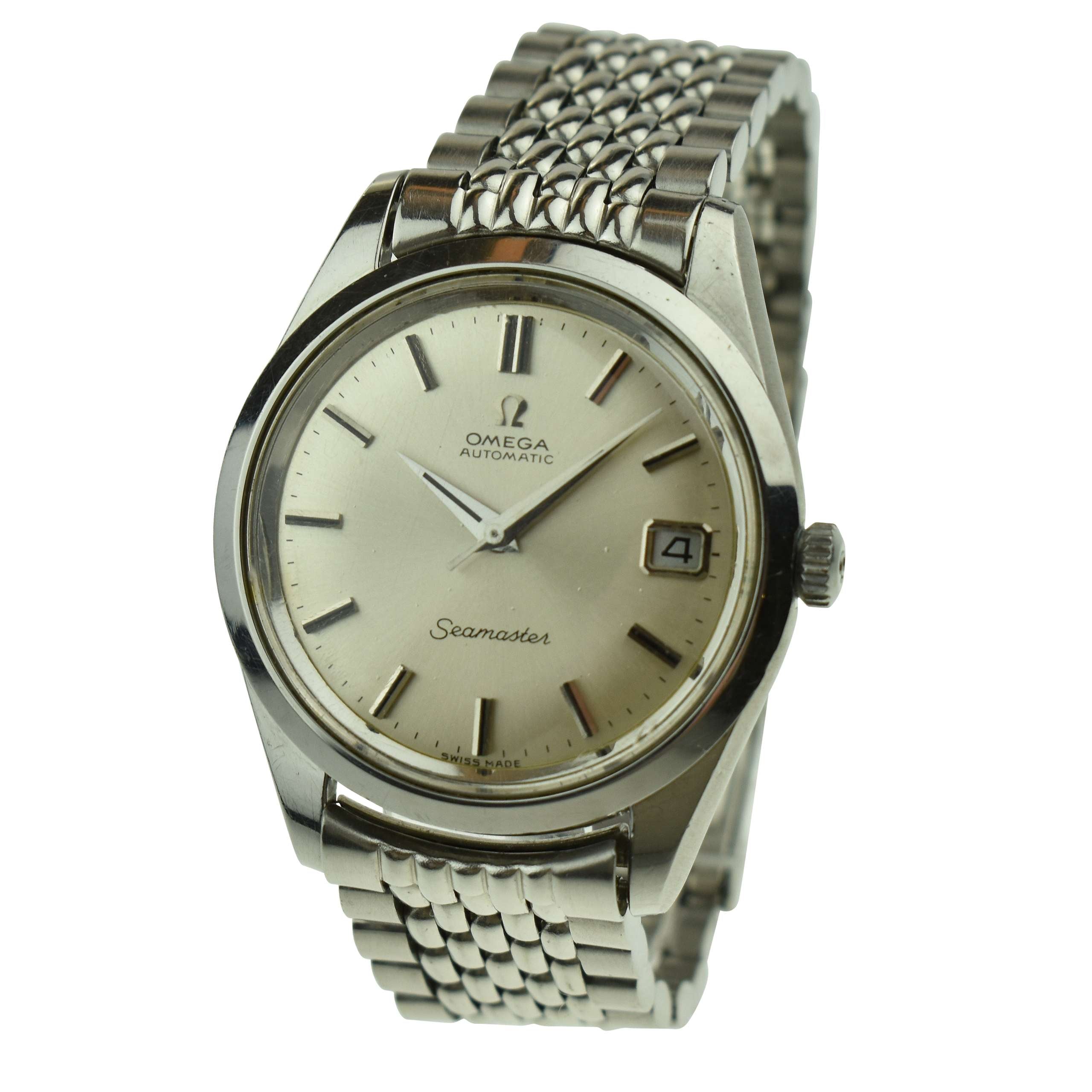 Omega Seamaster Stainless Steel 166.010